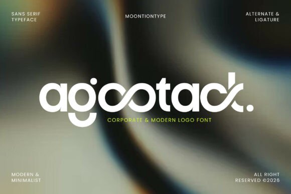 Agootack Font Review for Modern Digital Campaigns