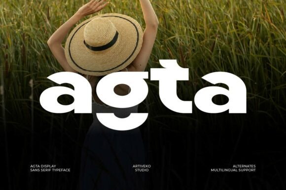 Agta Font: Modern Sans Serif for Digital Clarity