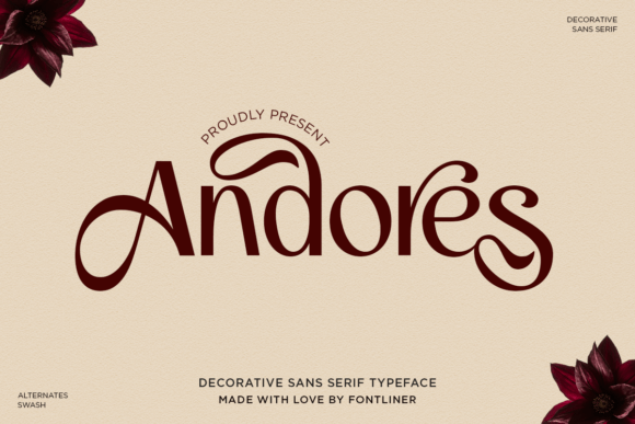 Andores Font Review: Elegant Sans Serif for Luxury Branding