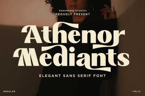 Athenor Mediants: Elegant Sans Serif Font Download