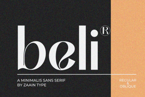 Beli Font Review: A Modern Sans Serif for Editorial Design