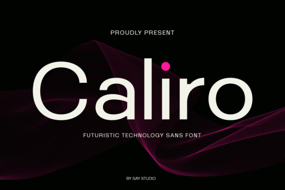 Calior Font for Modern Handmade Labels and Digital Design