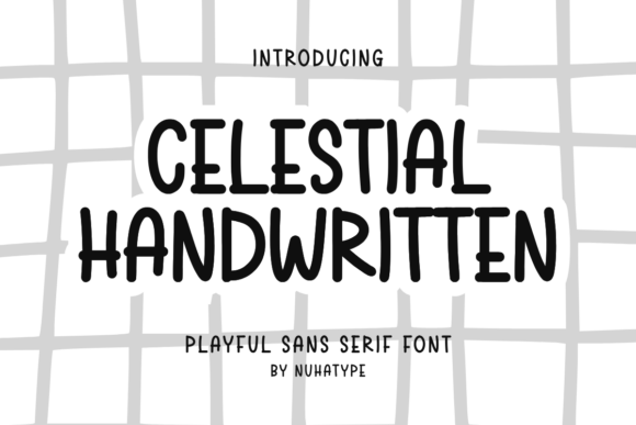Celestial Handwritten Font for Web Design