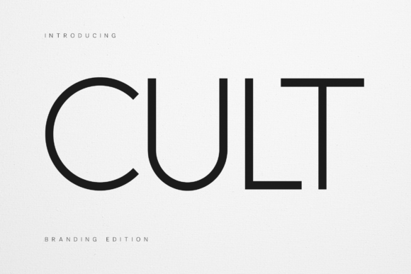Cult Font Review: Geometric Sans Serif for Editorial Design
