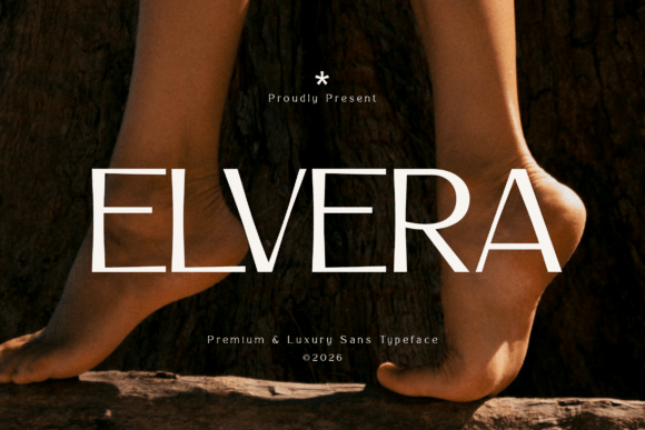 Elvera Font Review: A Luxury Sans Serif for Branding