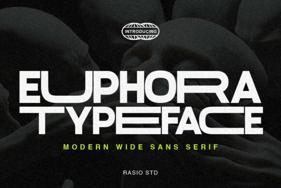 Euphora Typeface: Bold Branding for Small Business