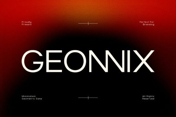 Geonnix Font Review for Modern Digital Campaigns