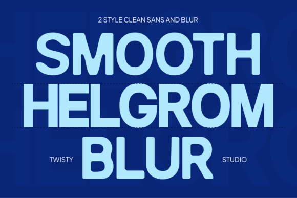 Helgrom Font: Modern Duo Sans Serif for Campaigns