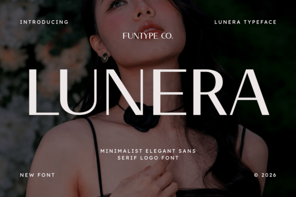 Lunera Font: Modern Minimalism for Web Design