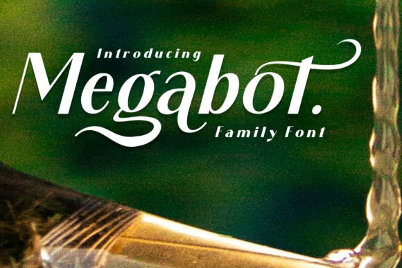 Megabot Font: Modern Sans Serif for Editorial Design