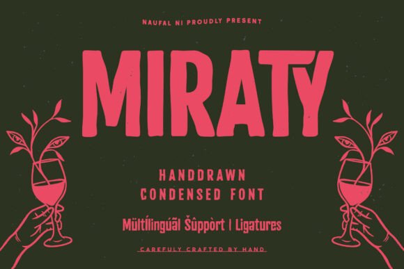 Miraty Font: Adding Organic Warmth to Small Business Branding