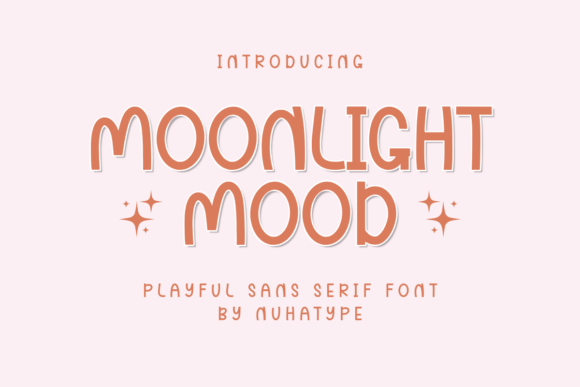 Moonlight Mood Font for Editorial Design and KDP Interiors