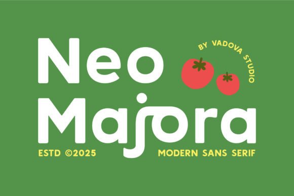 Neo Majora Font Review for Modern Makers