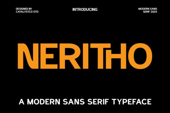Neritho Font Review for Modern Editorial Design