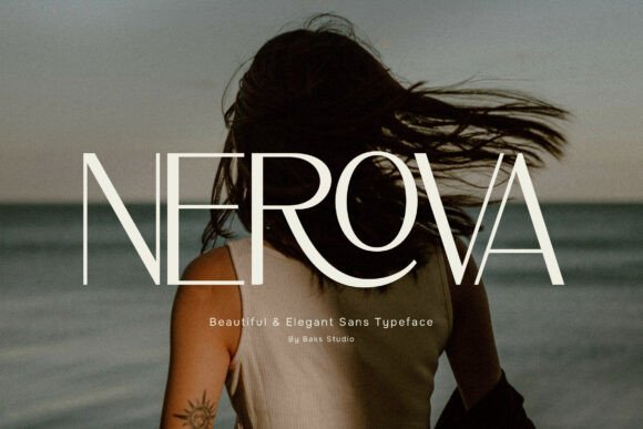 Nerova Font: Elevating Handmade Labels and Packaging