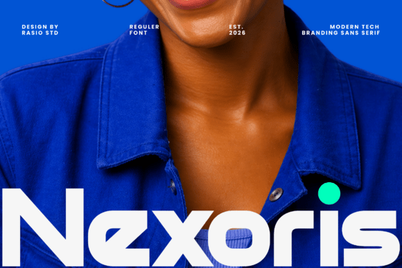 Nexoris Font: Modern Sans Serif for Crafters