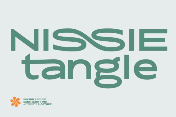 Nissie Tangle Font: Elevating Small Business Branding