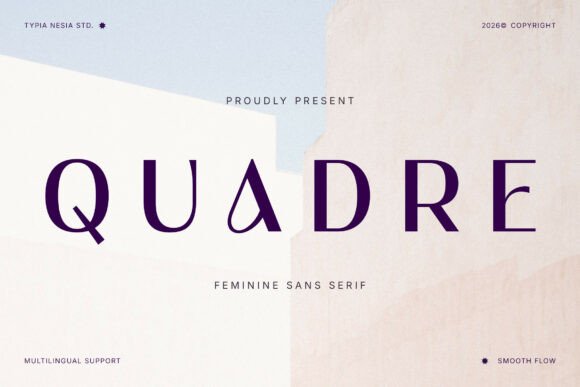 Quadre Font: Elevating Luxury Beauty Campaigns
