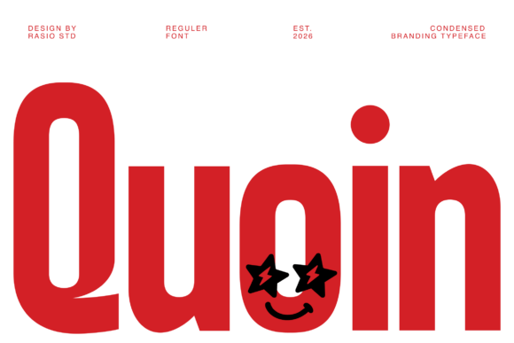 Quoin Font Review: Bold Condensed Sans Serif for Branding