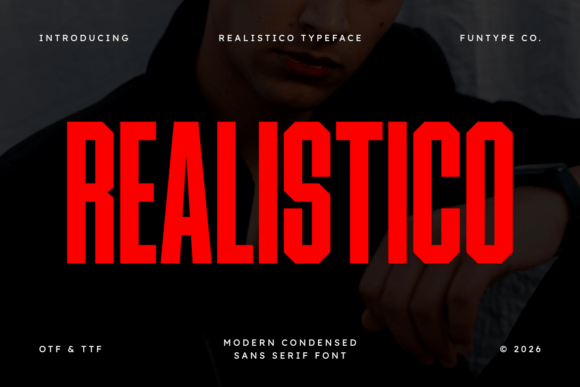 Realistico Font Review: High-Impact Typography for Campaigns