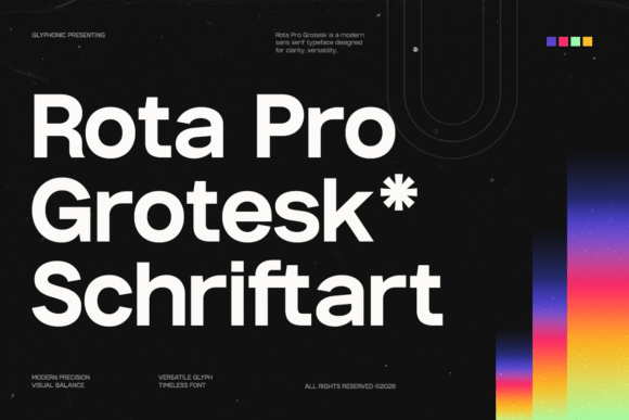 Rota Pro Grotesk Font Review for Small Business Branding