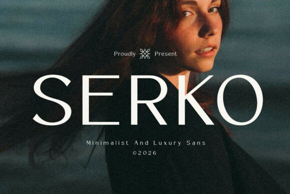 Serko Font: Premium Sans Serif for Editorial Design