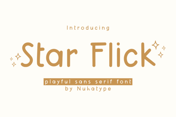 Star Flick Font: Elevating Small Business Branding