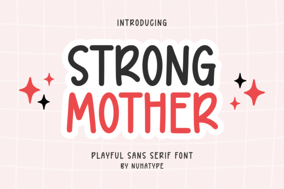 Strong Mother Font Review: Minimalist Sans Serif for Branding
