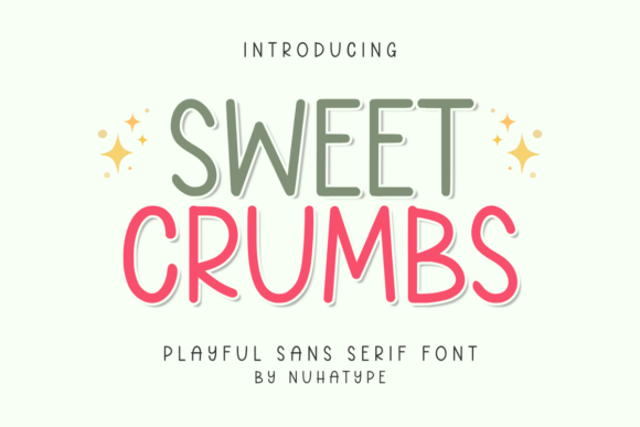 Sweet Crumbs Font: Minimalist Handwriting for Makers