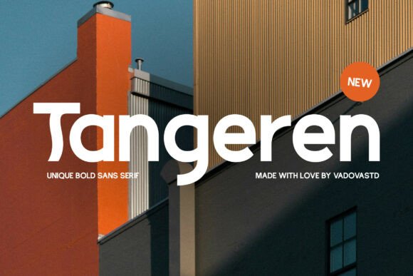 Tangeren Font: Bold Sans Serif for Impactful Campaigns
