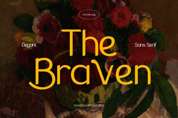 The Braven Font: Bold Sans Serif for High-Impact Marketing
