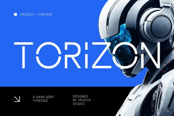 Torizon Font Review: A Futuristic Sans Serif for Modern Editorial Design