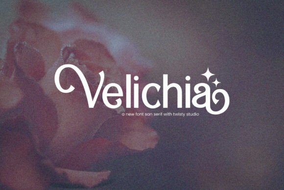 Velichia Font Review: Whimsical Sans Serif for Editorial Design