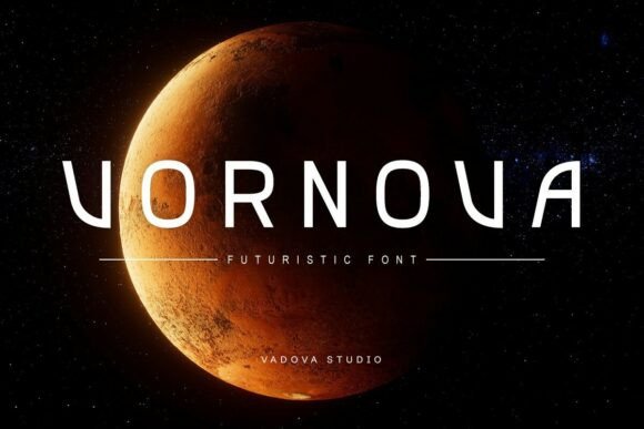 Vornova Font: Modern Sans Serif for Makers